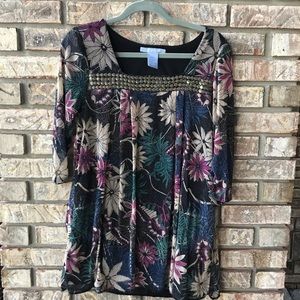 Tara Ryan Floral Tunic